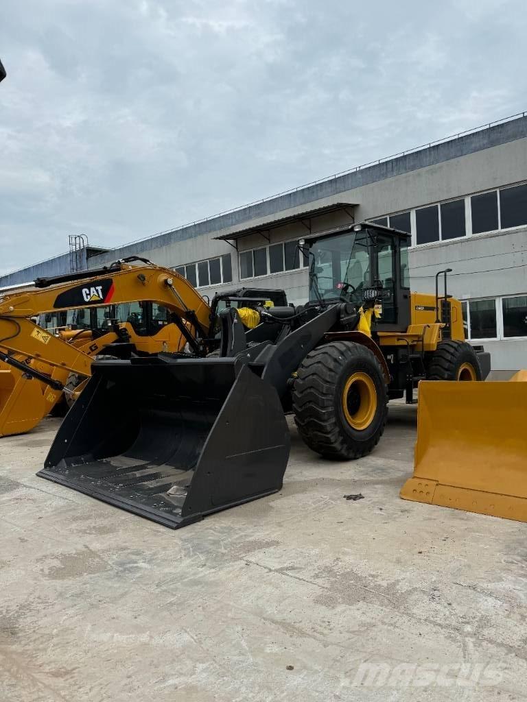 XCMG ZL 50 GN Фронтальные погрузчики