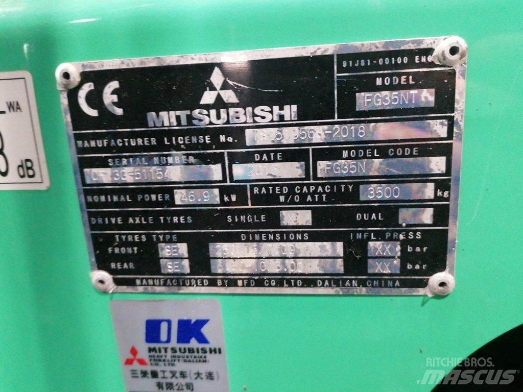 Mitsubishi FG35NT Газовые погрузчики