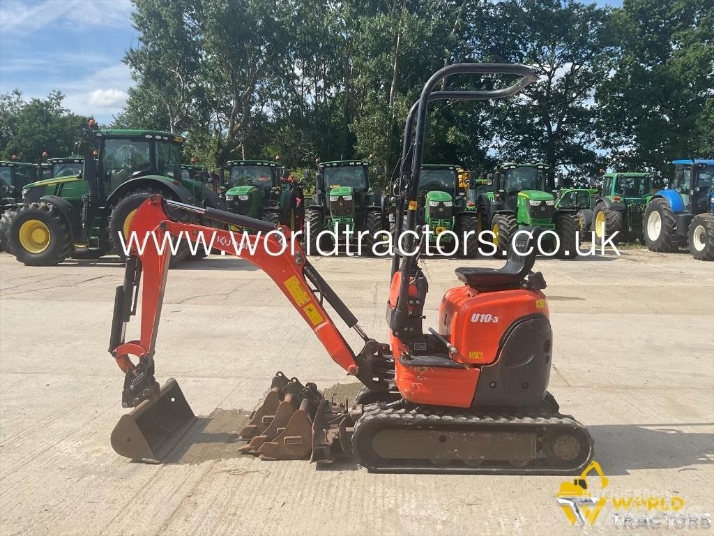 Kubota U 10-3 Мини-экскаваторы