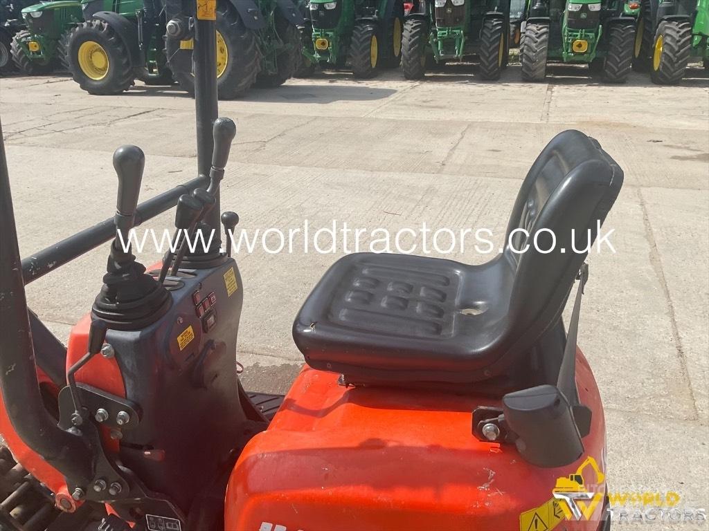 Kubota U 10-3 Мини-экскаваторы