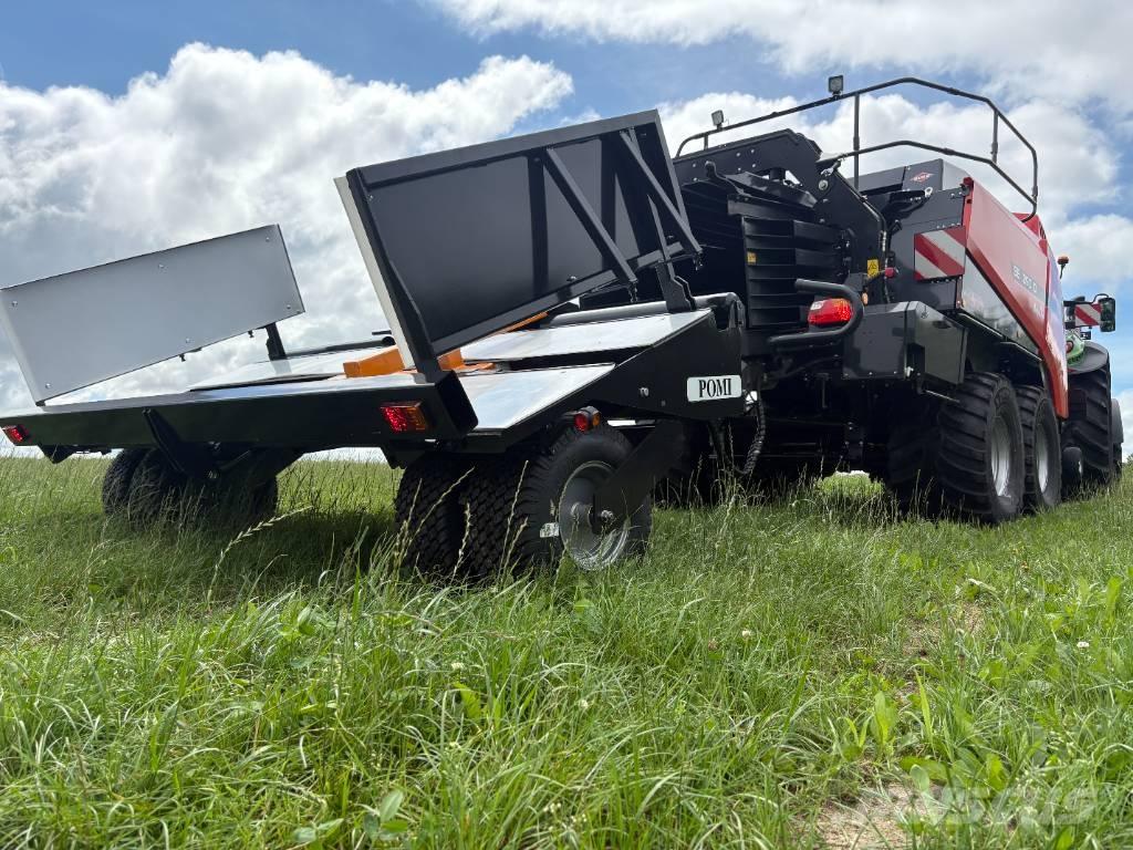 Pomi X 3 Прицепы для тюков и рулонов