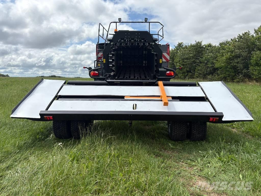 Pomi X 3 Прицепы для тюков и рулонов