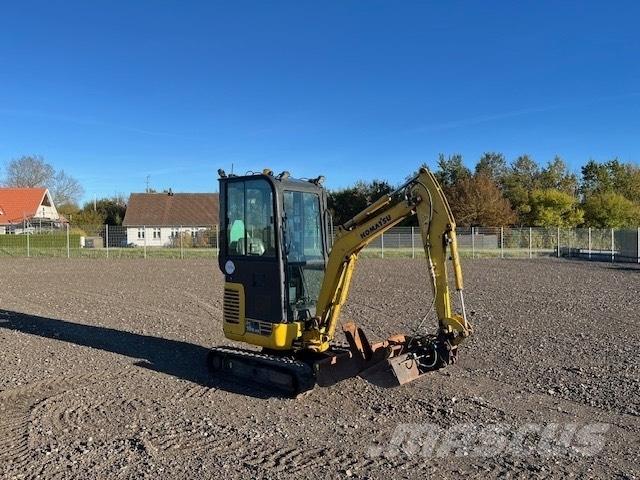 Komatsu PC16R HS Мини-экскаваторы