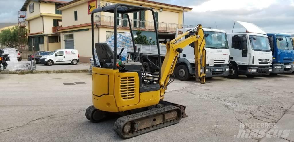 Komatsu PC14R-3HS Мини-экскаваторы