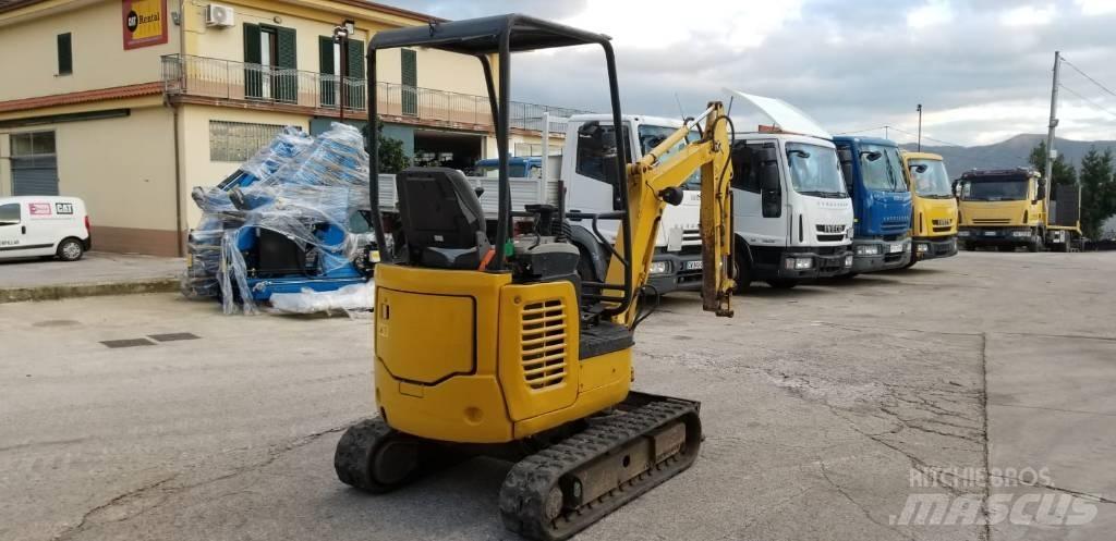 Komatsu PC14R-3HS Мини-экскаваторы