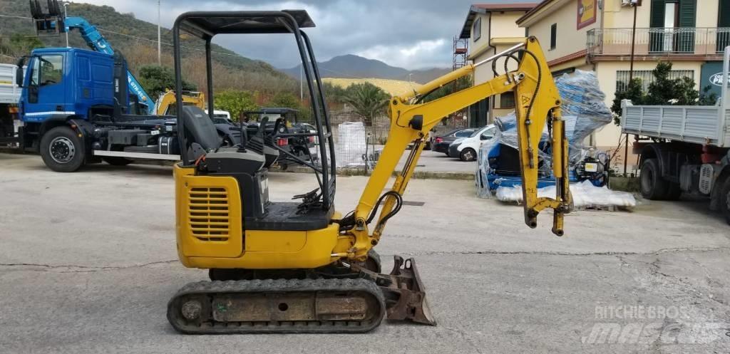 Komatsu PC14R-3HS Мини-экскаваторы