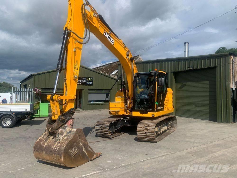 JCB 140 X LC Гусеничные экскаваторы