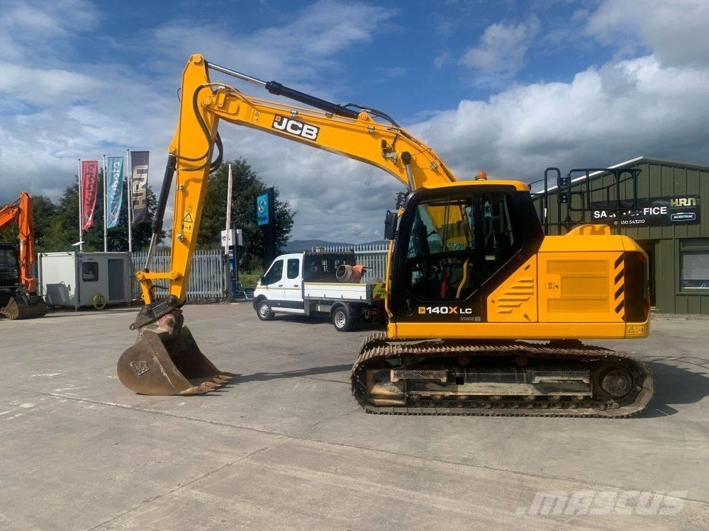 JCB 140 X LC Гусеничные экскаваторы