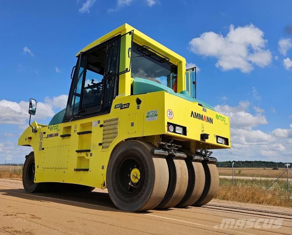 Ammann ART 240 Пневматические катки