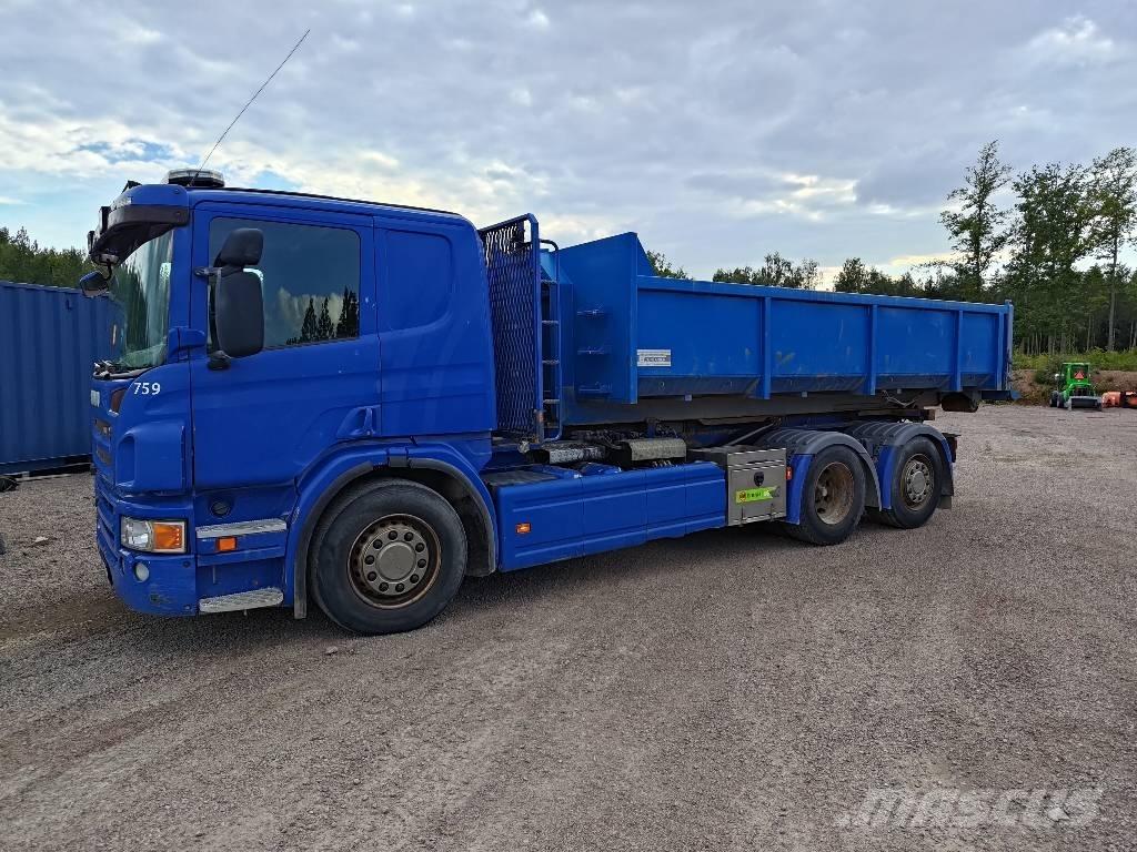 Scania P 400 Грузовики-Мультилифты