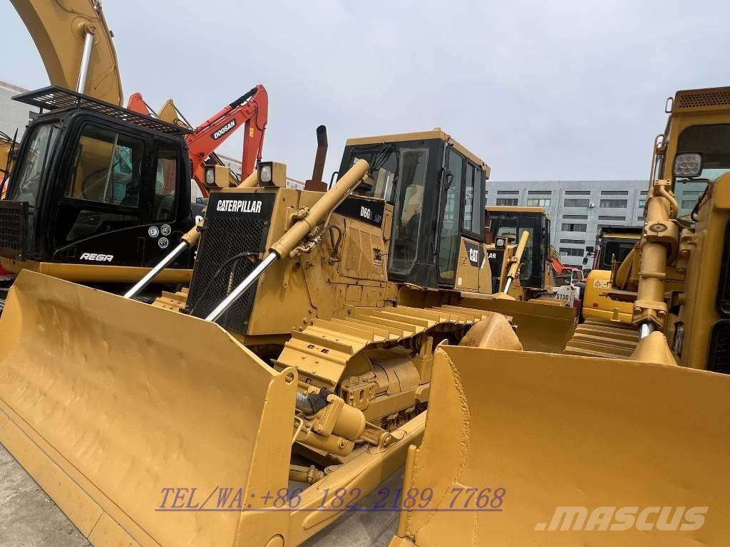CAT D6G Гусеничные бульдозеры