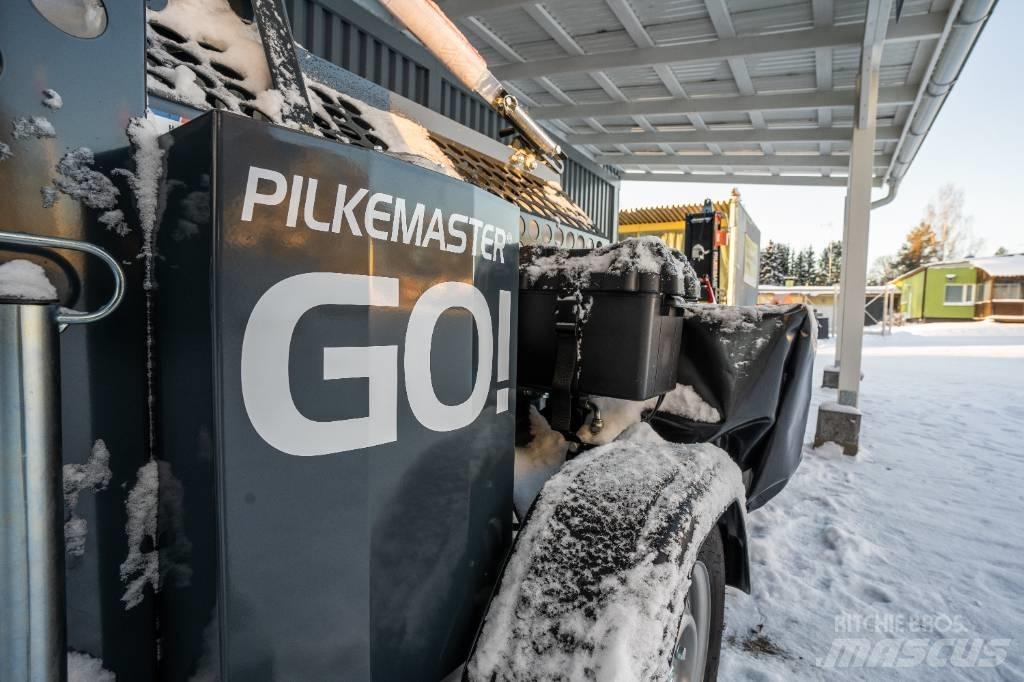 Pilkemaster GO! Дровоколы