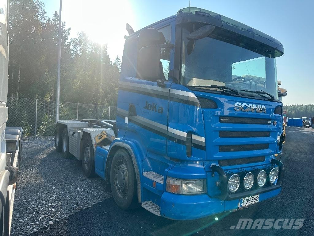 Scania R420 8X4/4 Грузовики-Мультилифты