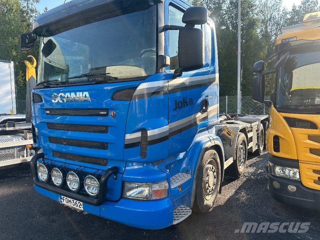 Scania R420 8X4/4 Грузовики-Мультилифты