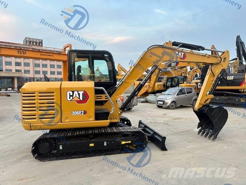 CAT 306E Мини-экскаваторы
