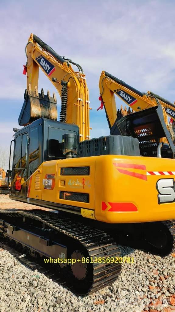 Sany SY 215 H Малые экскаваторы 7т-12т