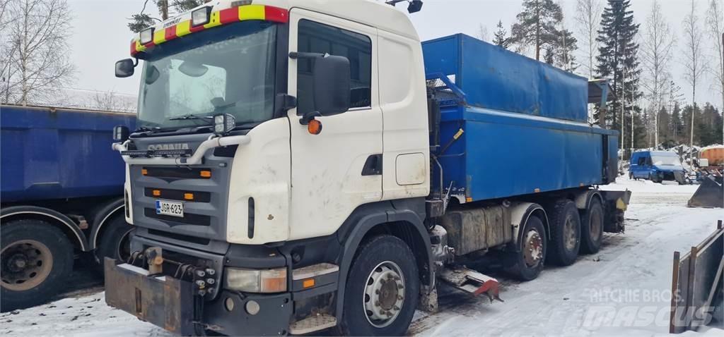 Scania R124 Комбинированные дорожные машины