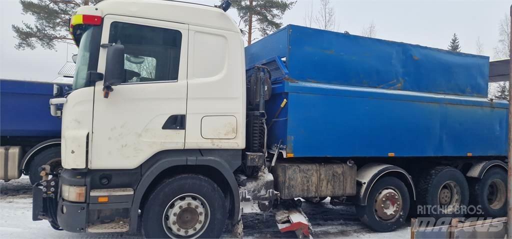 Scania R124 Комбинированные дорожные машины