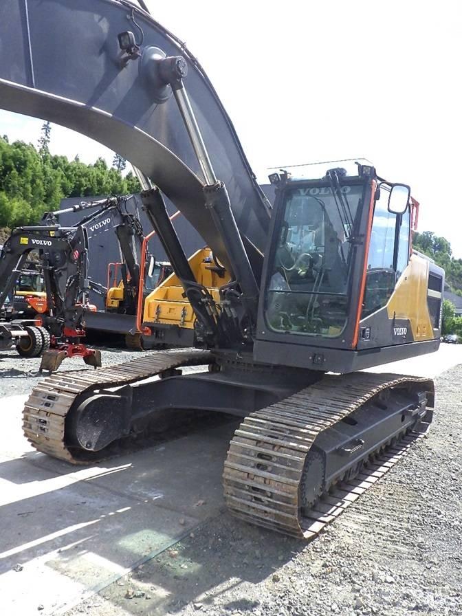 Volvo EC 300 E Гусеничные экскаваторы
