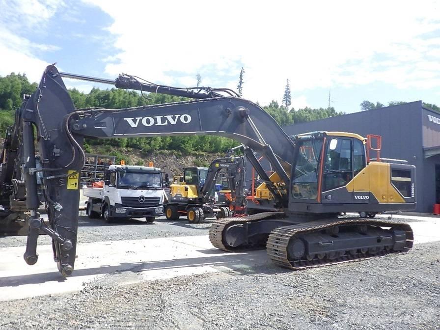 Volvo EC 300 E Гусеничные экскаваторы