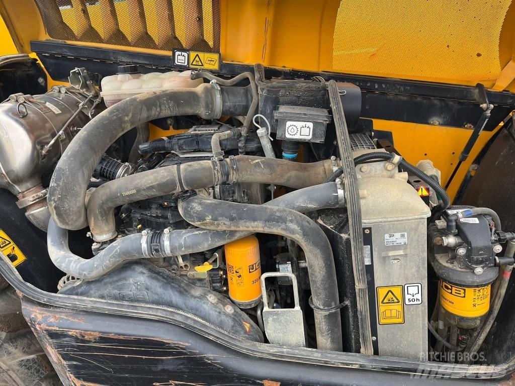 JCB 540-140 Телескопические погрузчики