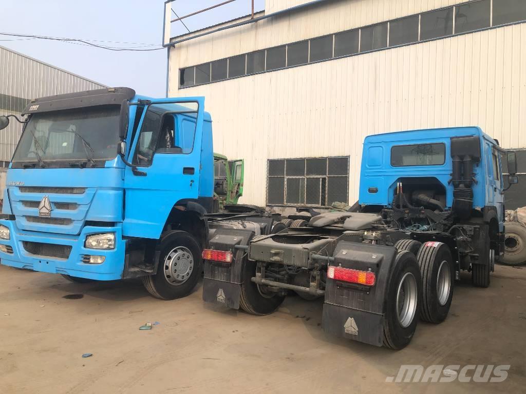 Howo 375 6x4 Седельные тягачи