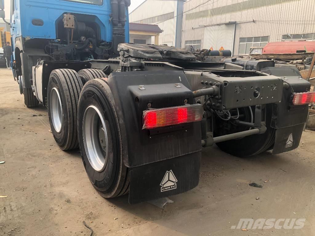 Howo 375 6x4 Седельные тягачи