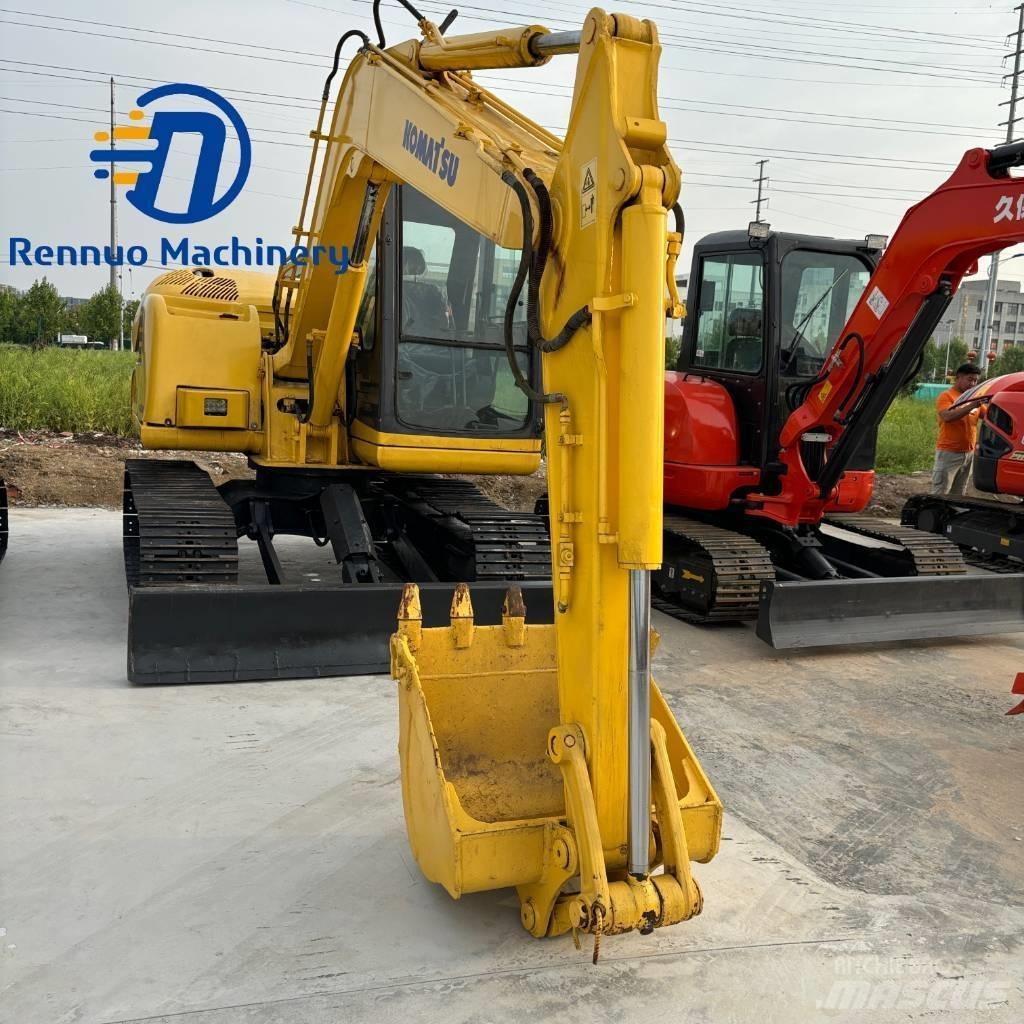 Komatsu PC 60 Мини-экскаваторы