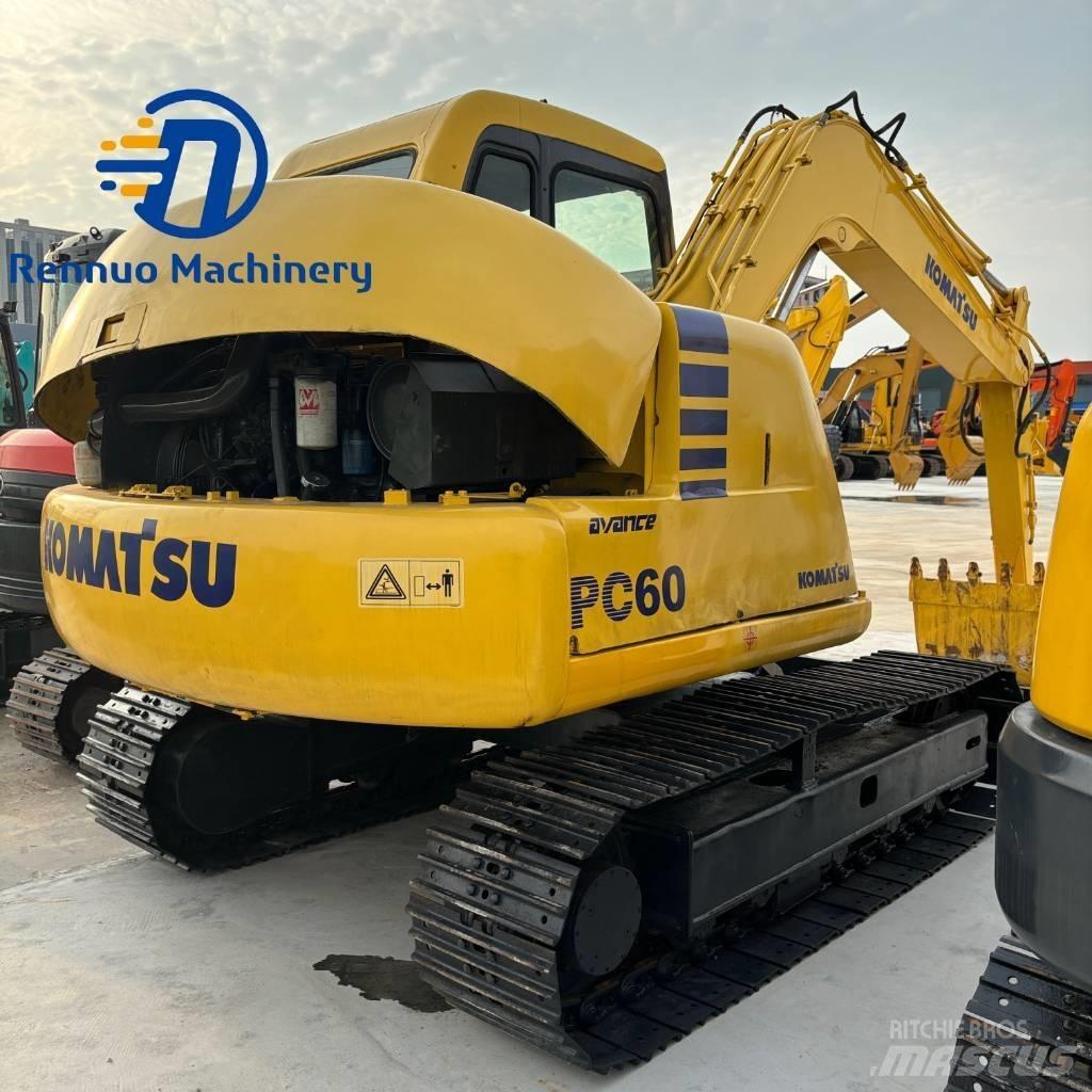 Komatsu PC 60 Мини-экскаваторы