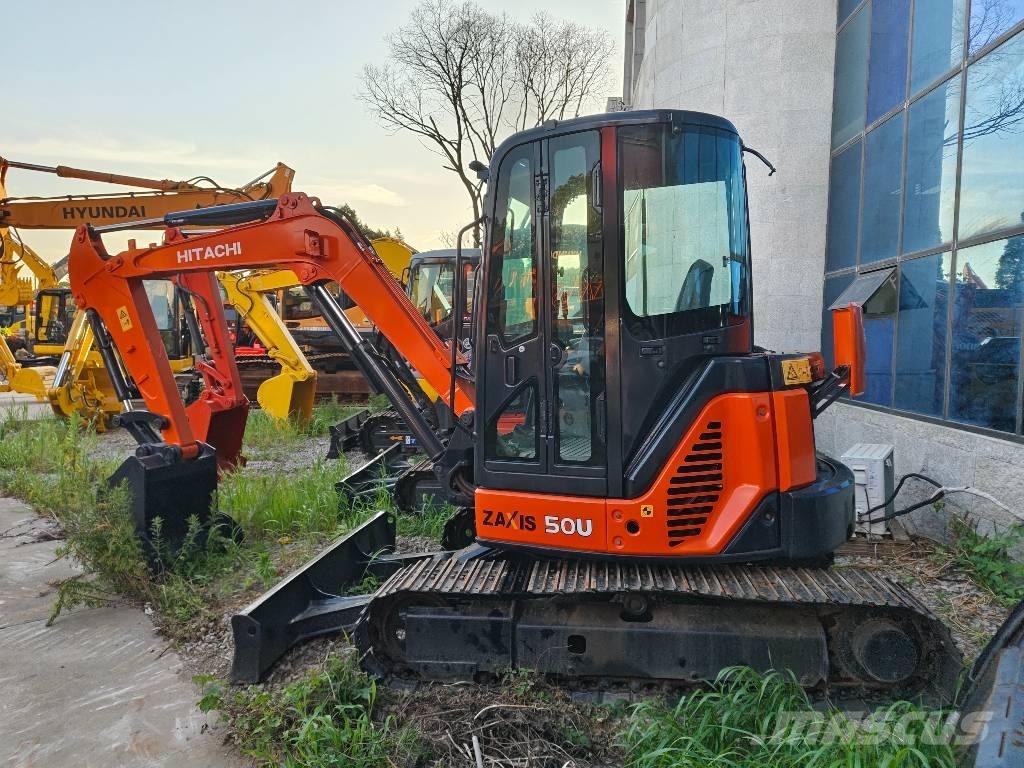 Hitachi ZX 50 U Мини-экскаваторы