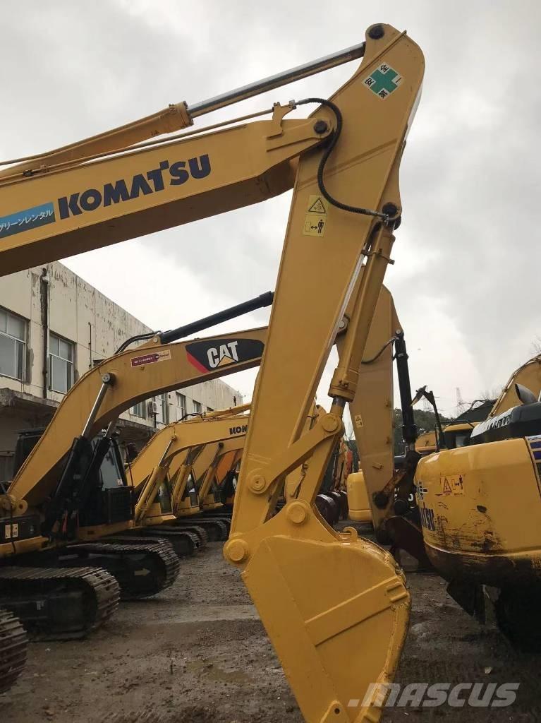 Komatsu PC 200-7 Гусеничные экскаваторы