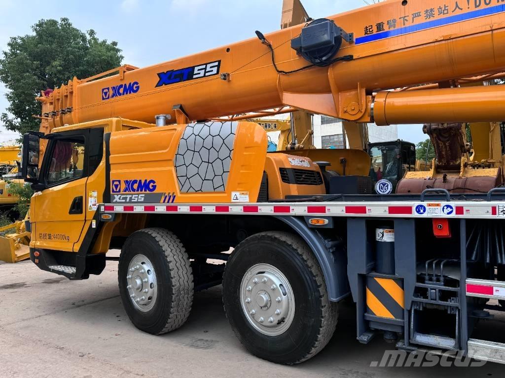 XCMG QY55KC Автокраны вездеходы