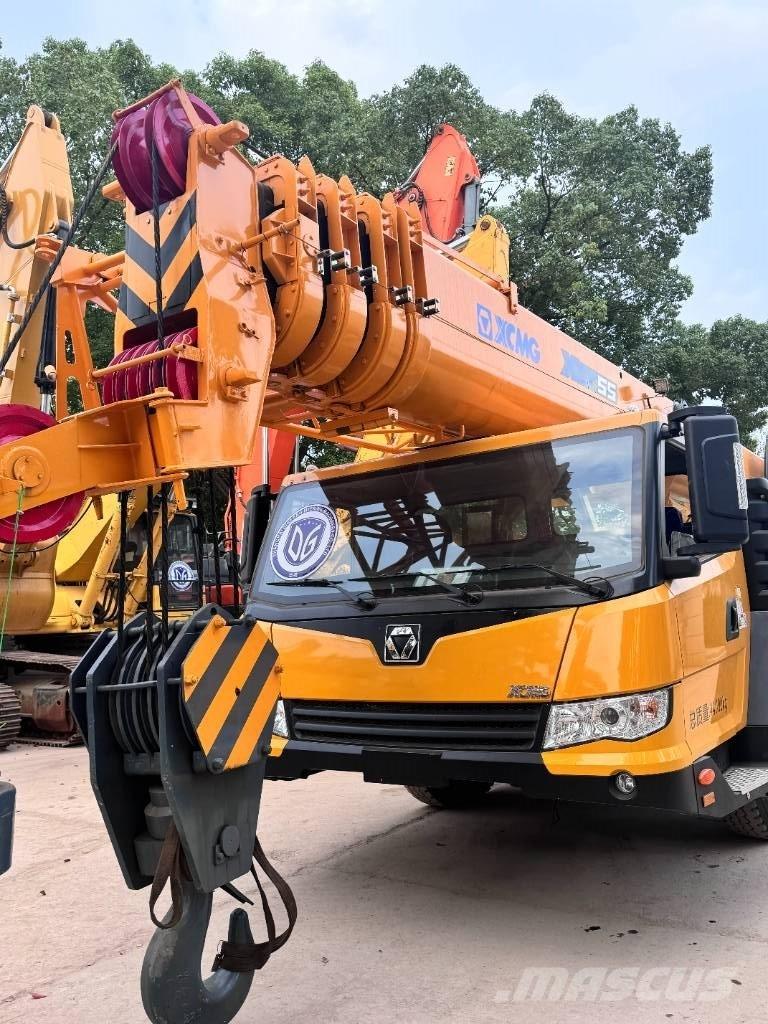 XCMG QY55KC Автокраны вездеходы
