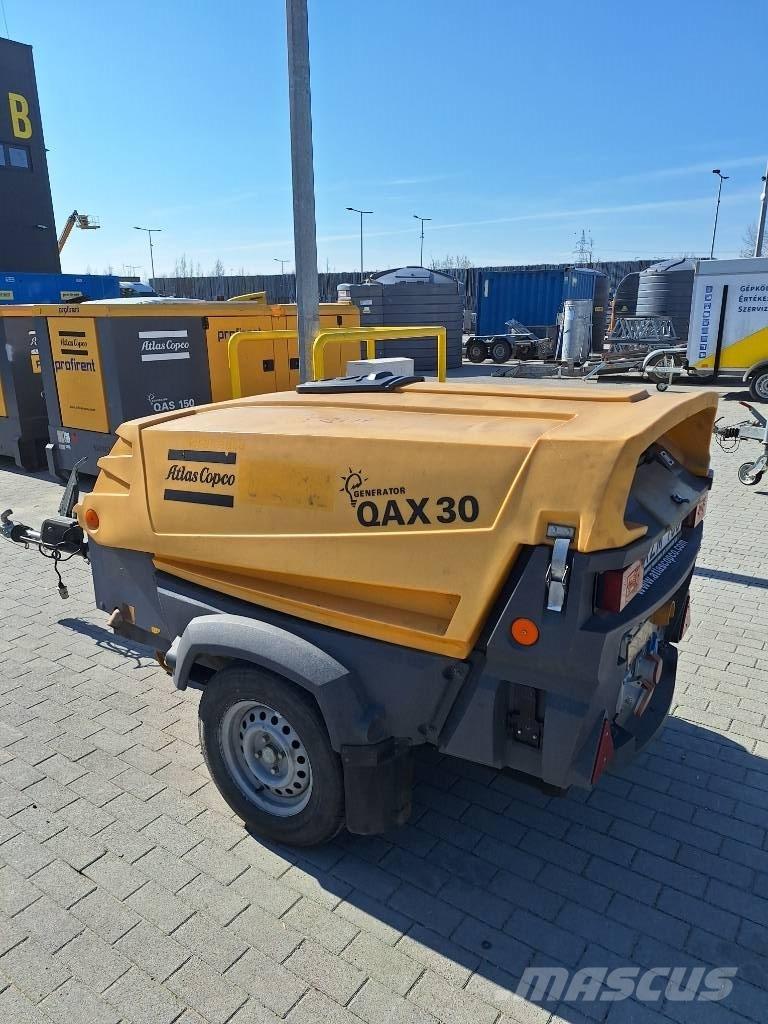 Atlas Copco QAX 30 Дизельные генераторы
