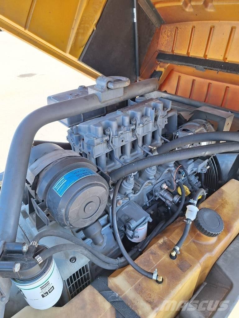 Atlas Copco QAX 30 Дизельные генераторы