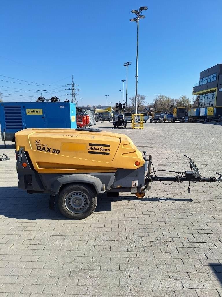Atlas Copco QAX 30 Дизельные генераторы