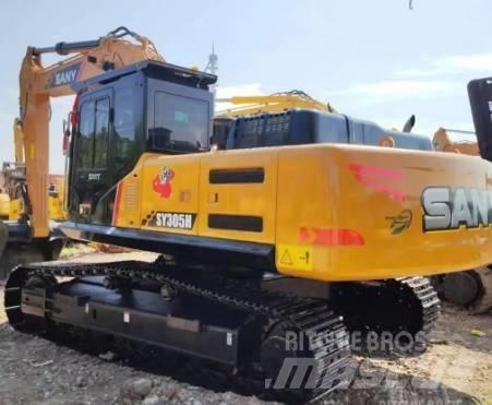 Sany SY 305 H Малые экскаваторы 7т-12т