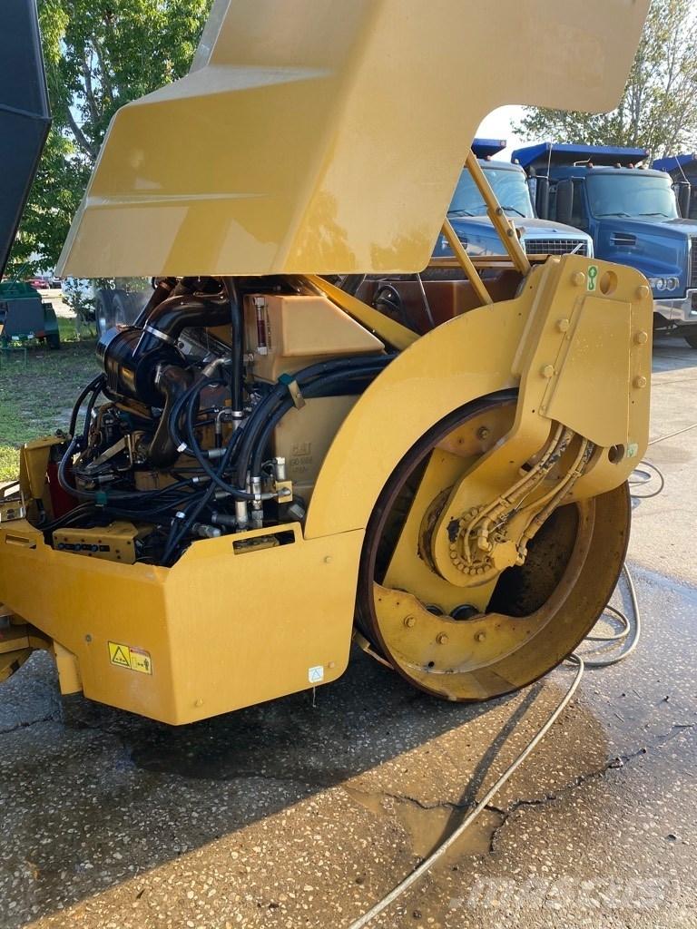 CAT CB 434 D Катки тротуарные