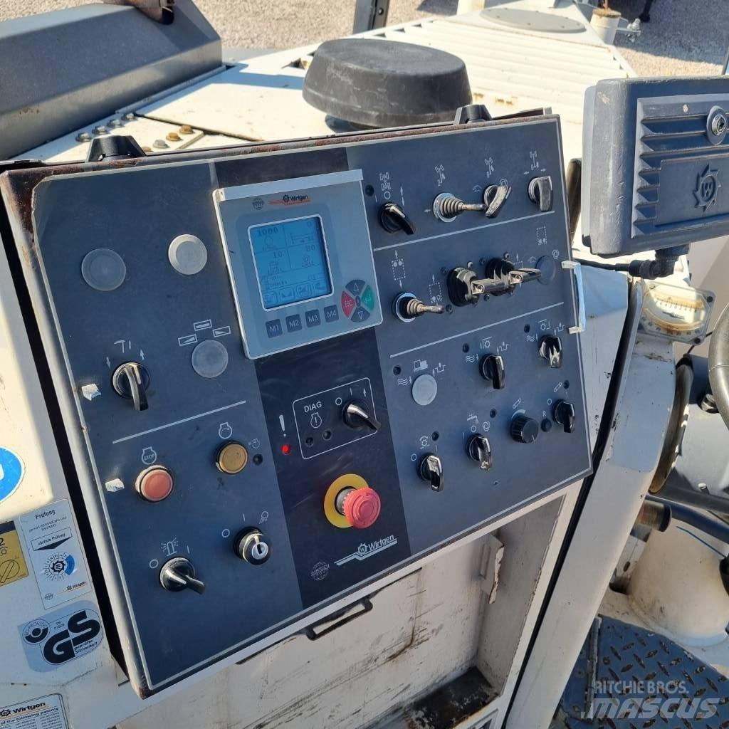 Wirtgen W 130 F Дорожные фрезы
