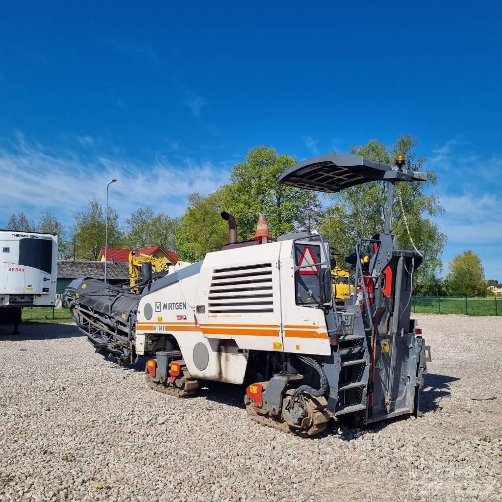 Wirtgen W 130 F Дорожные фрезы
