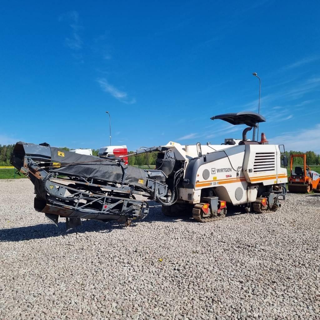 Wirtgen W 130 F Дорожные фрезы