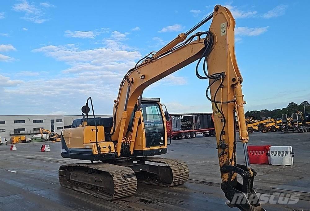 Hyundai 140 LC-9 A Гусеничные экскаваторы