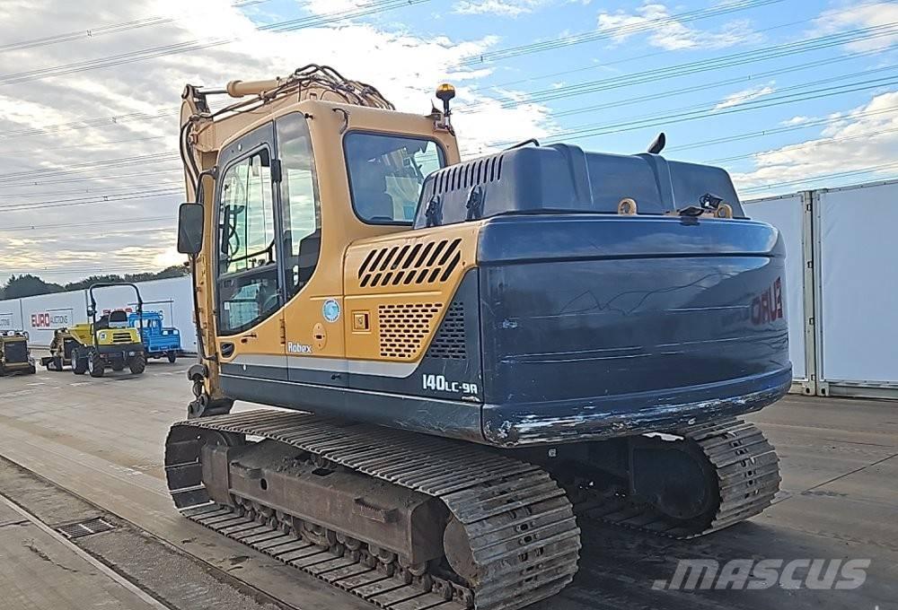 Hyundai 140 LC-9 A Гусеничные экскаваторы