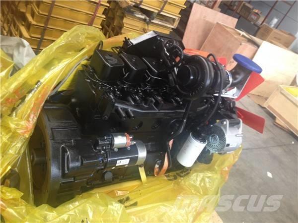 Cummins 6BT5.9-P130 Двигатели