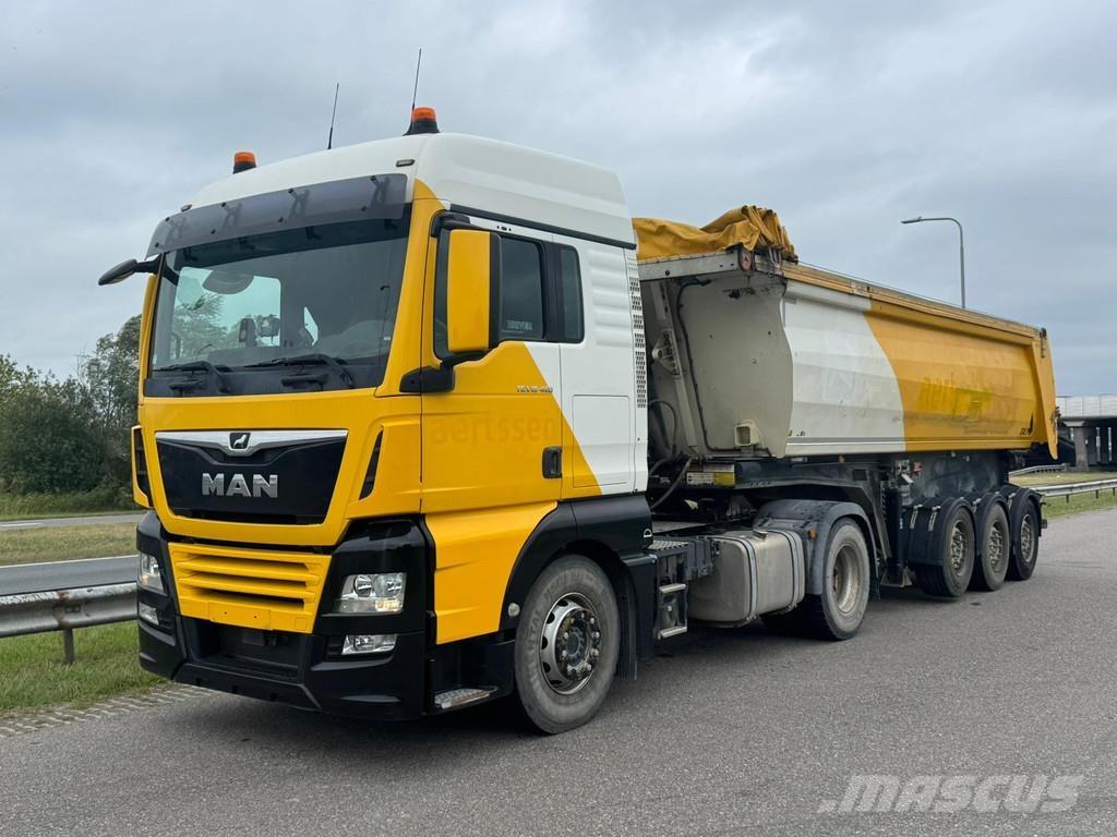 MAN TGX18 460 Седельные тягачи