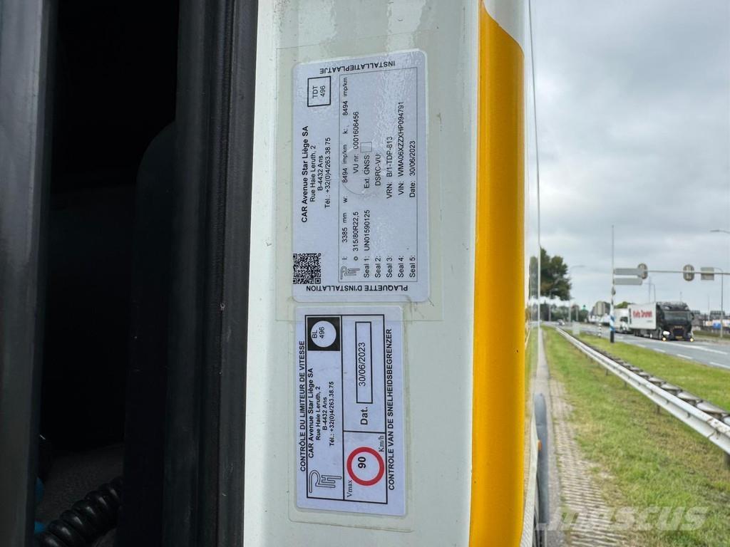 MAN TGX18 460 Седельные тягачи