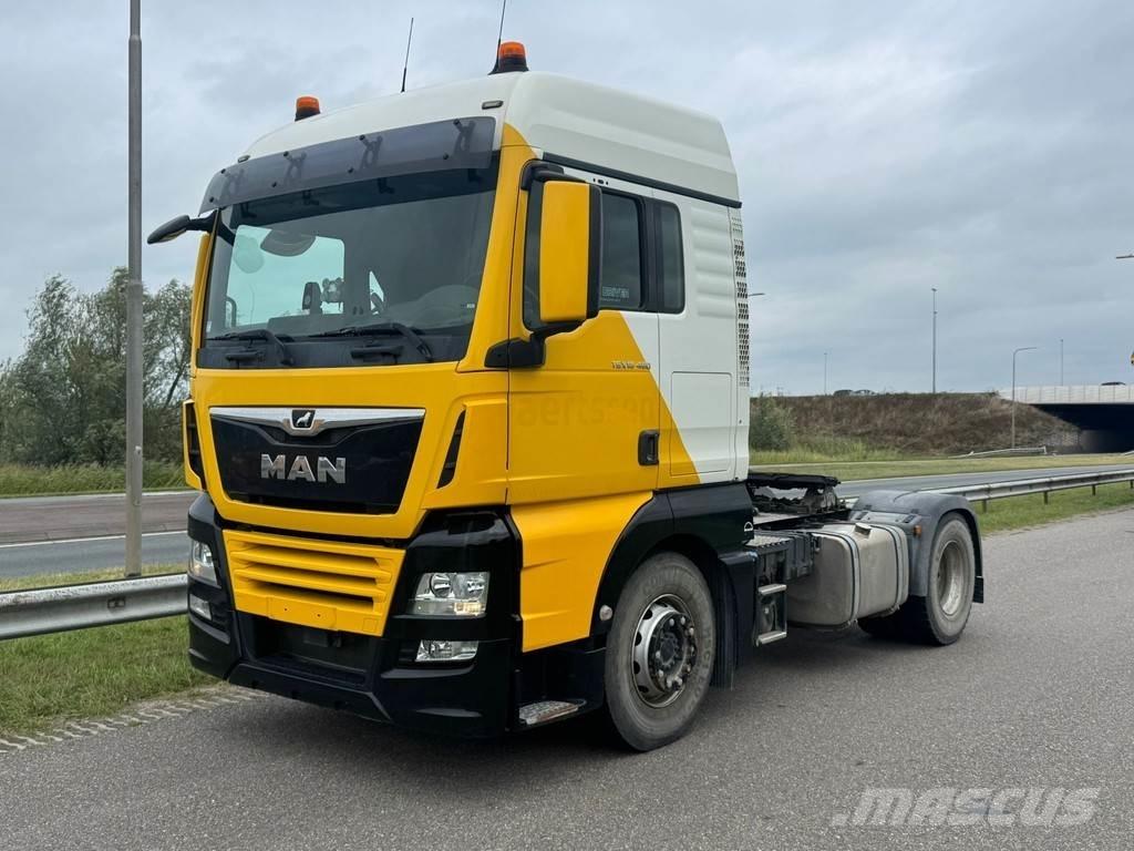 MAN TGX18 460 Специальные грузовики
