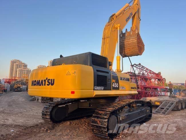Komatsu PC 450 Гусеничные экскаваторы