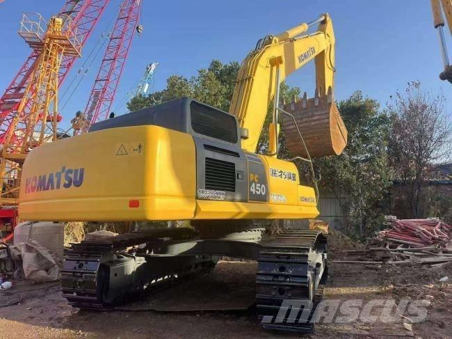 Komatsu PC 450 Гусеничные экскаваторы