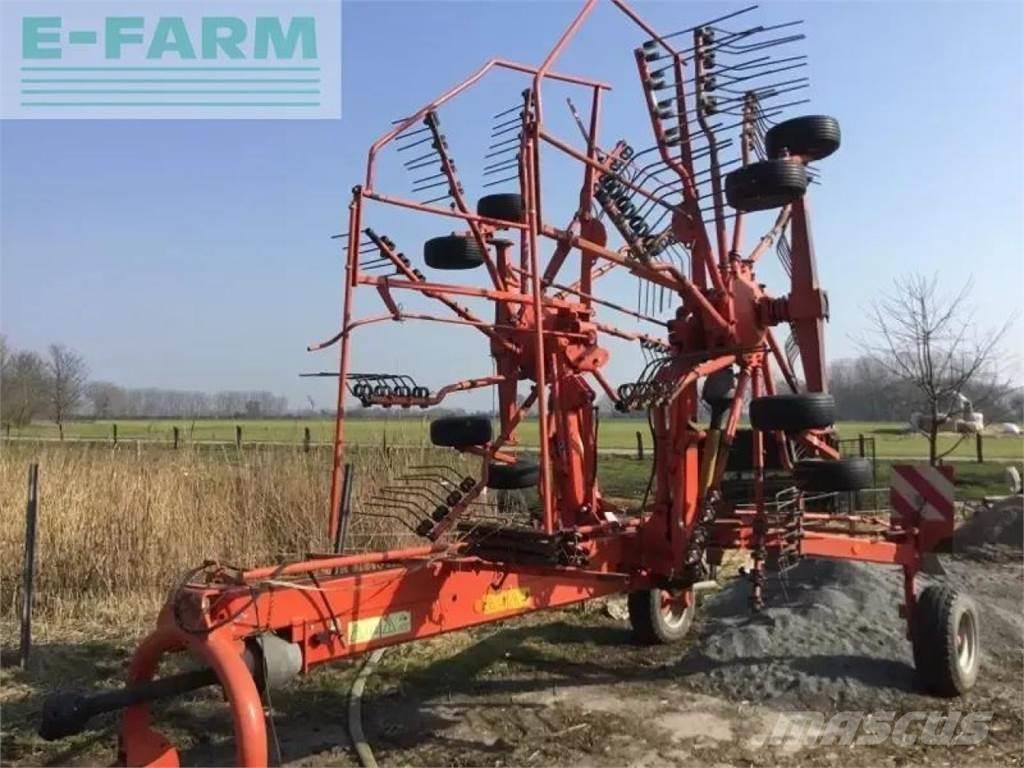 Kuhn ga 7501 Рядковые косилки